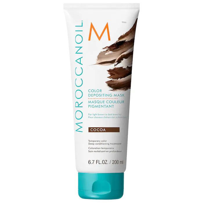 moroccanoil color depositing mask