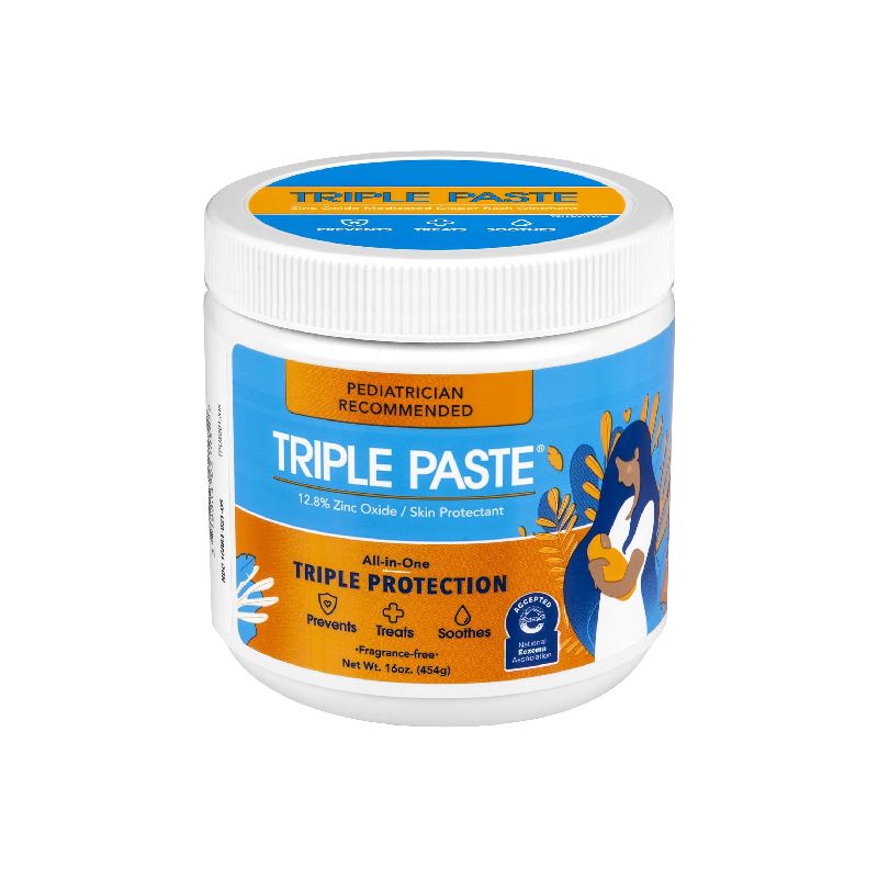 Triple Paste Diaper Rash Cream