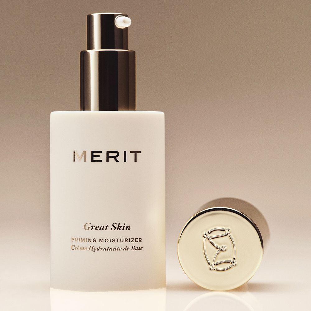 Merit Beauty Great Skin Priming Moisturizer