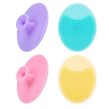 silicone facial brushes