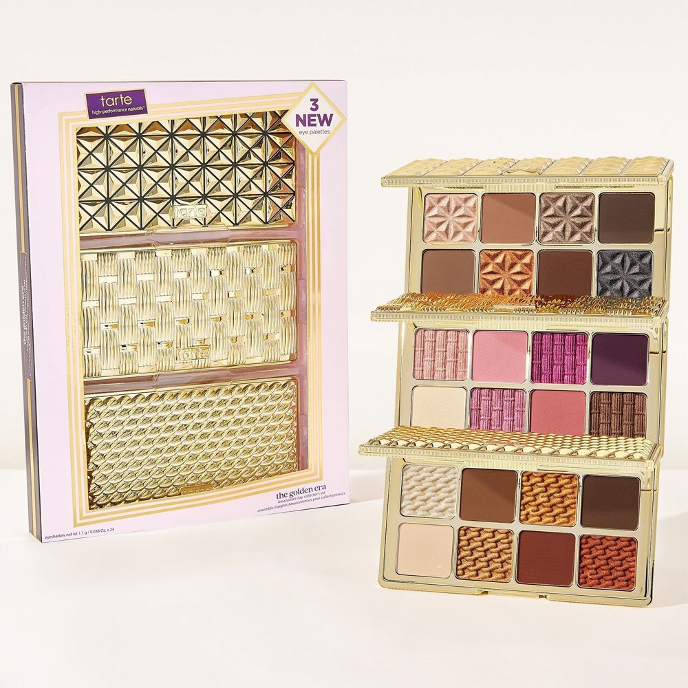 tarte the golden era Amazonian clay collector's set ($55)
