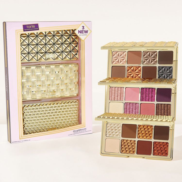 tarte the golden era Amazonian clay collector's set ($55)