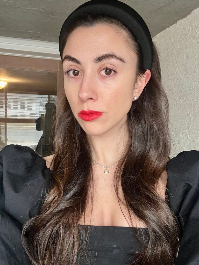 Wearing Westman Atelier Lipstick