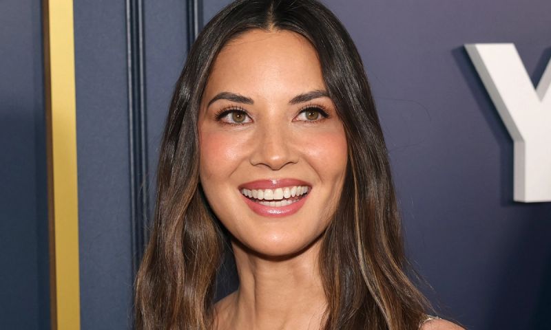 Olivia Munn attends the Apple TV+'s "Your Friends &amp; Neighbors" New York Premiere at DGA Theater on April 08, 2025 in New York City.