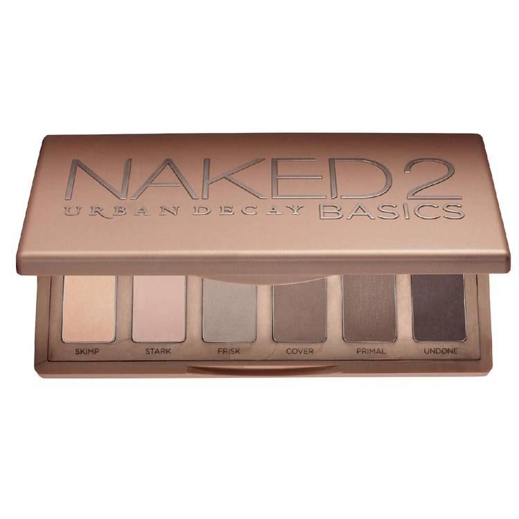 Urban Decay Naked2 Basics Matte Eyeshadow Palette
