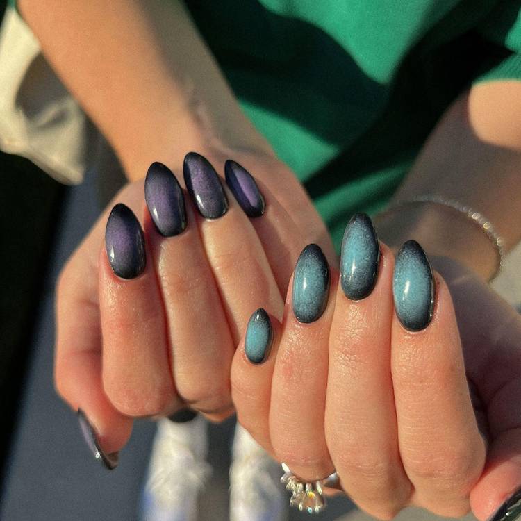 Cat-eye finish