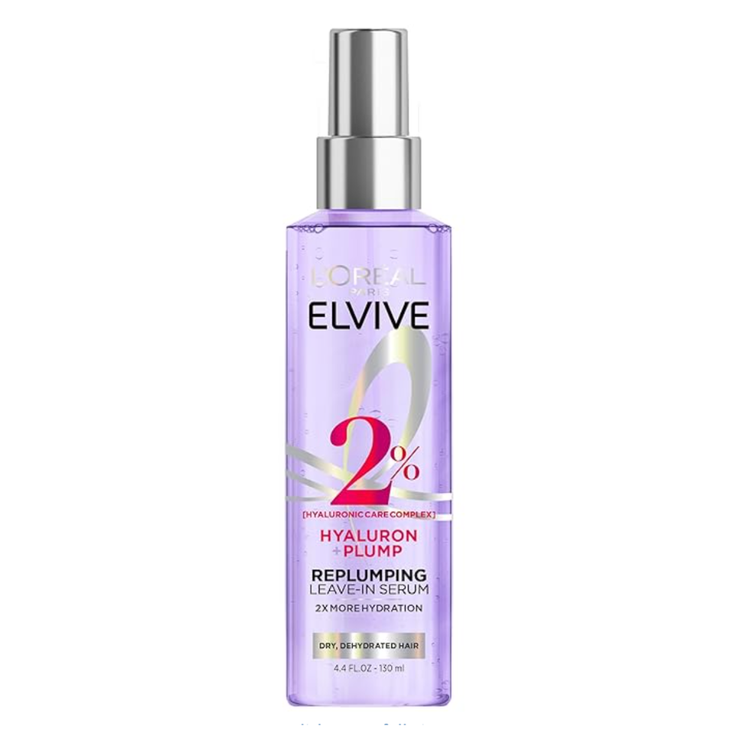 L'Oréal Paris Elvive Hyaluron Plump Leave-In Serum ($9)