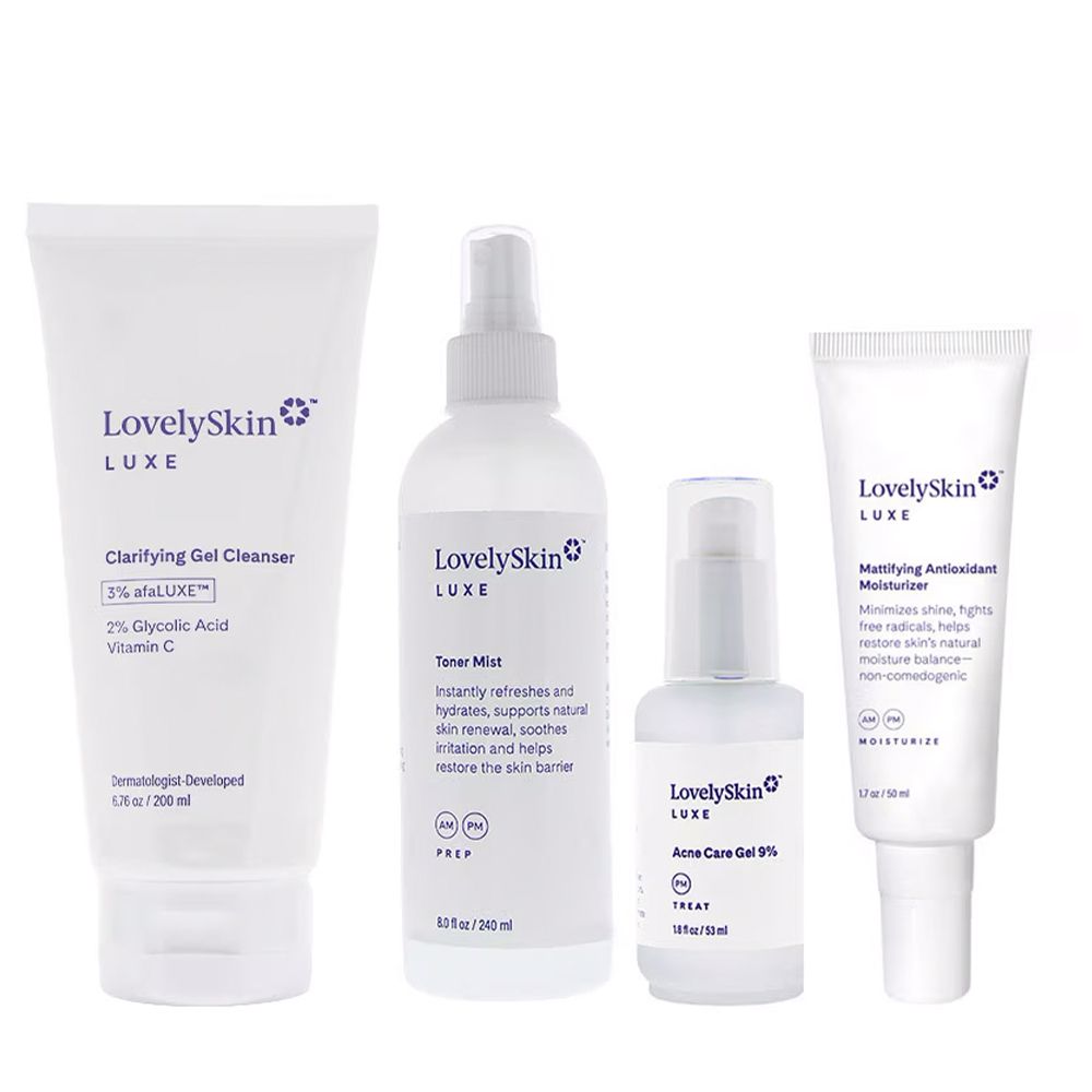 LovelySkin Luxe Acne Care System ($220)