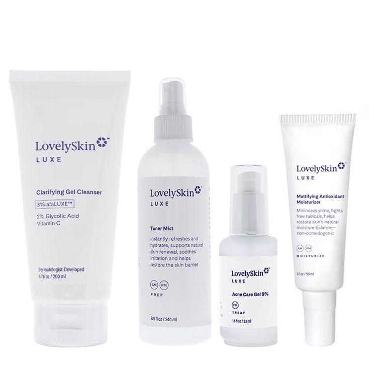 LovelySkin Luxe Acne Care System ($220)