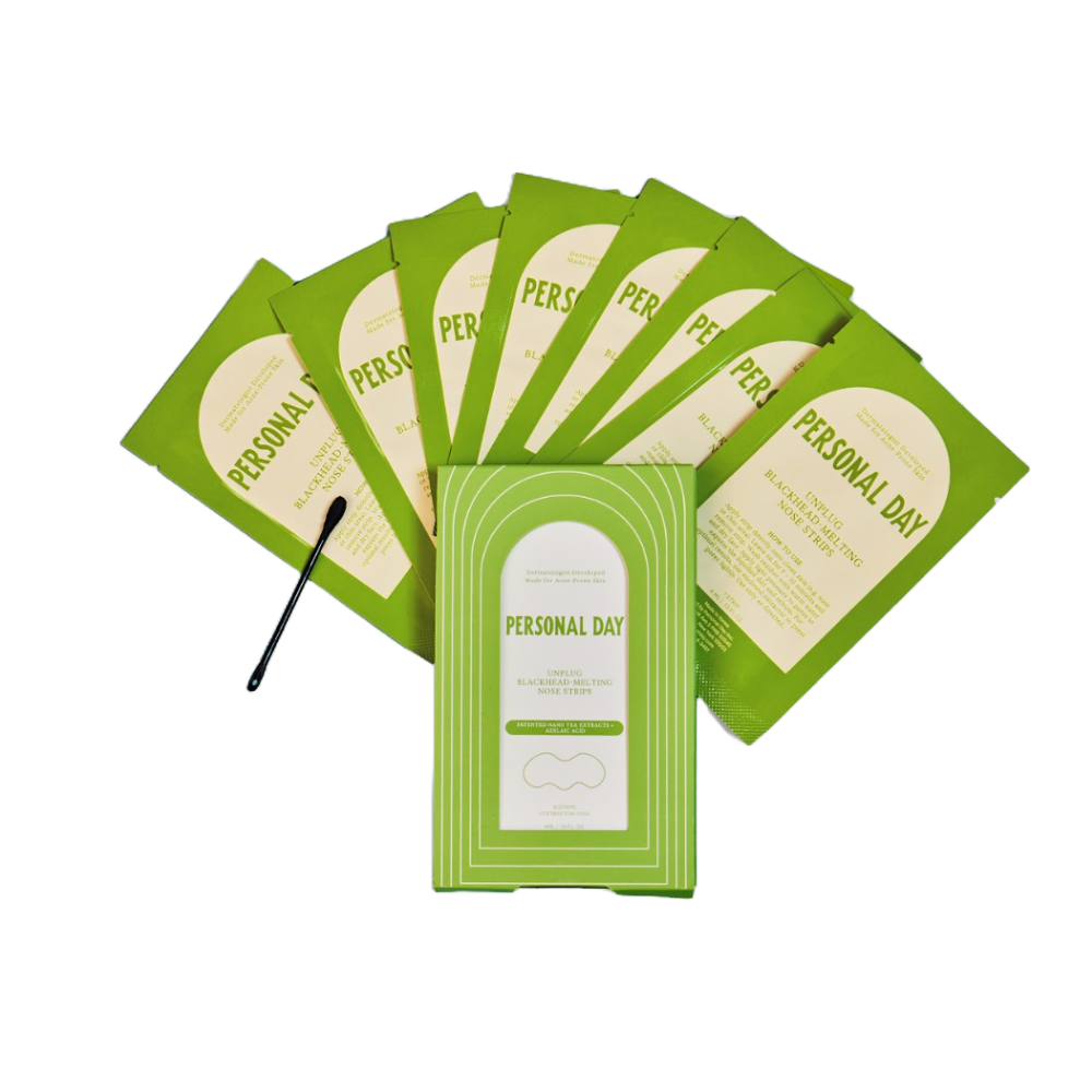 Personal Day Unplug Blackhead-Melting Nose Strips ($18)