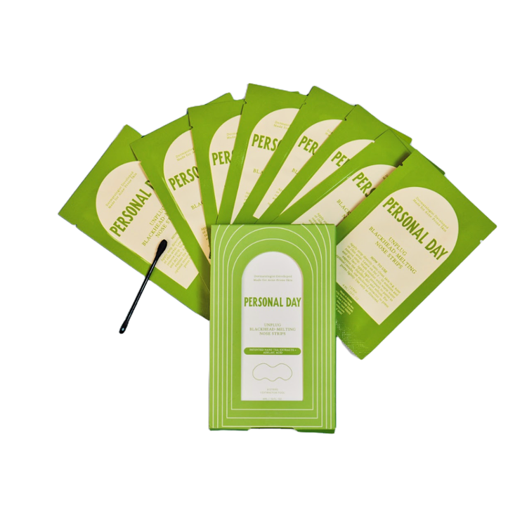Personal Day Unplug Blackhead-Melting Nose Strips ($18)