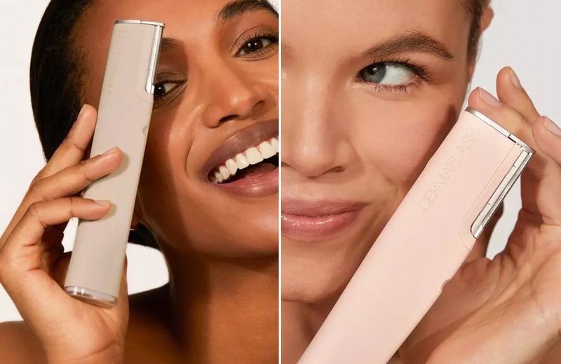 This Award-Winning Dermaplaning Device Is $50 Off