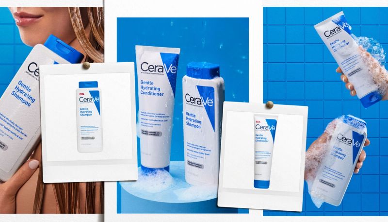 CeraVe's new hair products