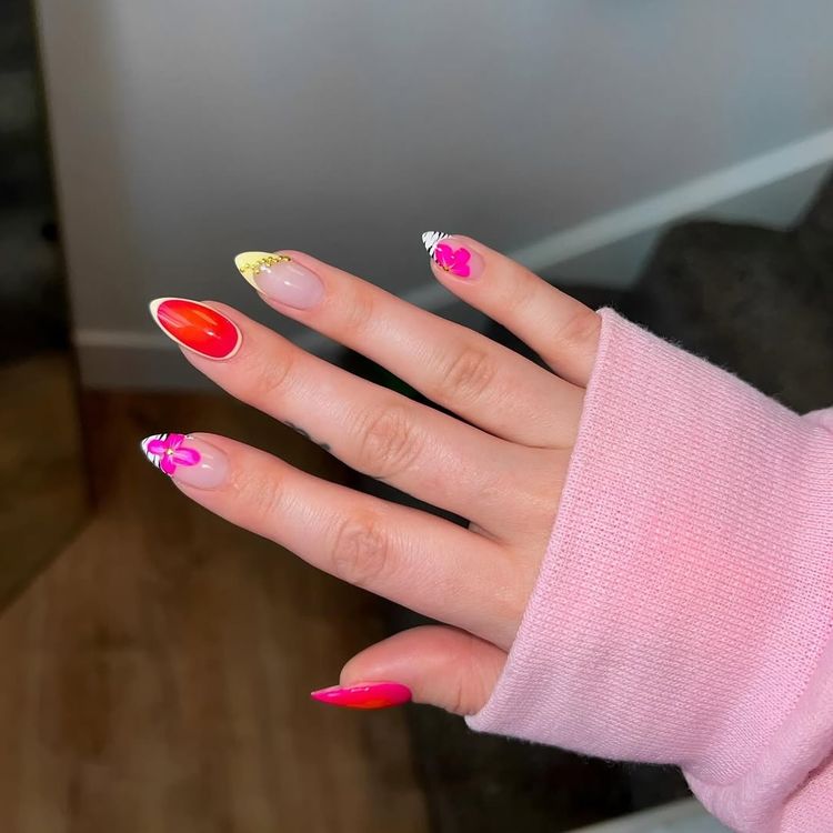 opi cajun shrimp nails