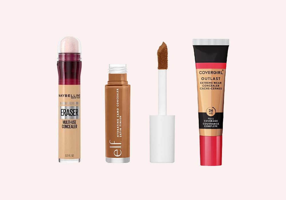Best Drugstore Concealer: Top Picks for Everything From Dark Circles to Acne