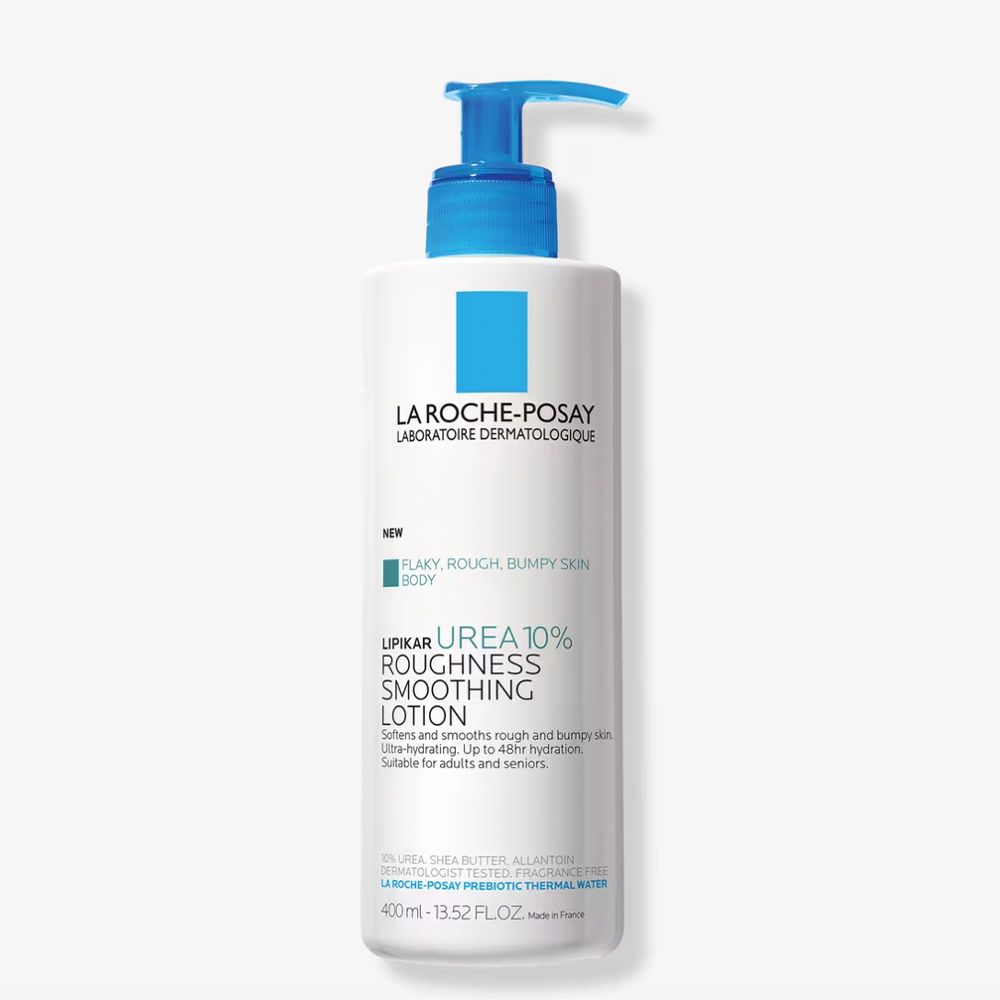 La Roche-Posay Lipikar Urea 10% Roughness Smoothing Lotion ($23)