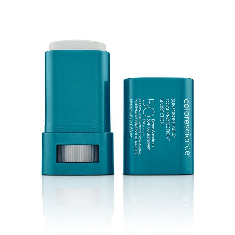 Colorescience Sunforgettable Total Protection Sport Stick SPF 50 (originally $39, now $32)