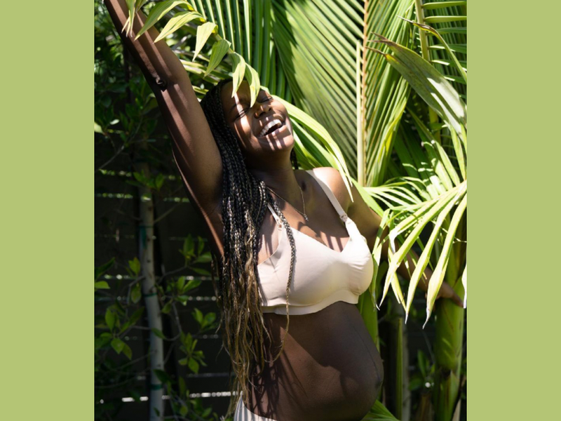 Aja Naomi King Shares a Raw, Inspiring Photo of Her Postpartum Body