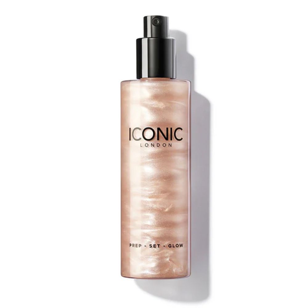 Best Setting Spray for Glowy Skin: Iconic London Prep-Set-Glow ($29)