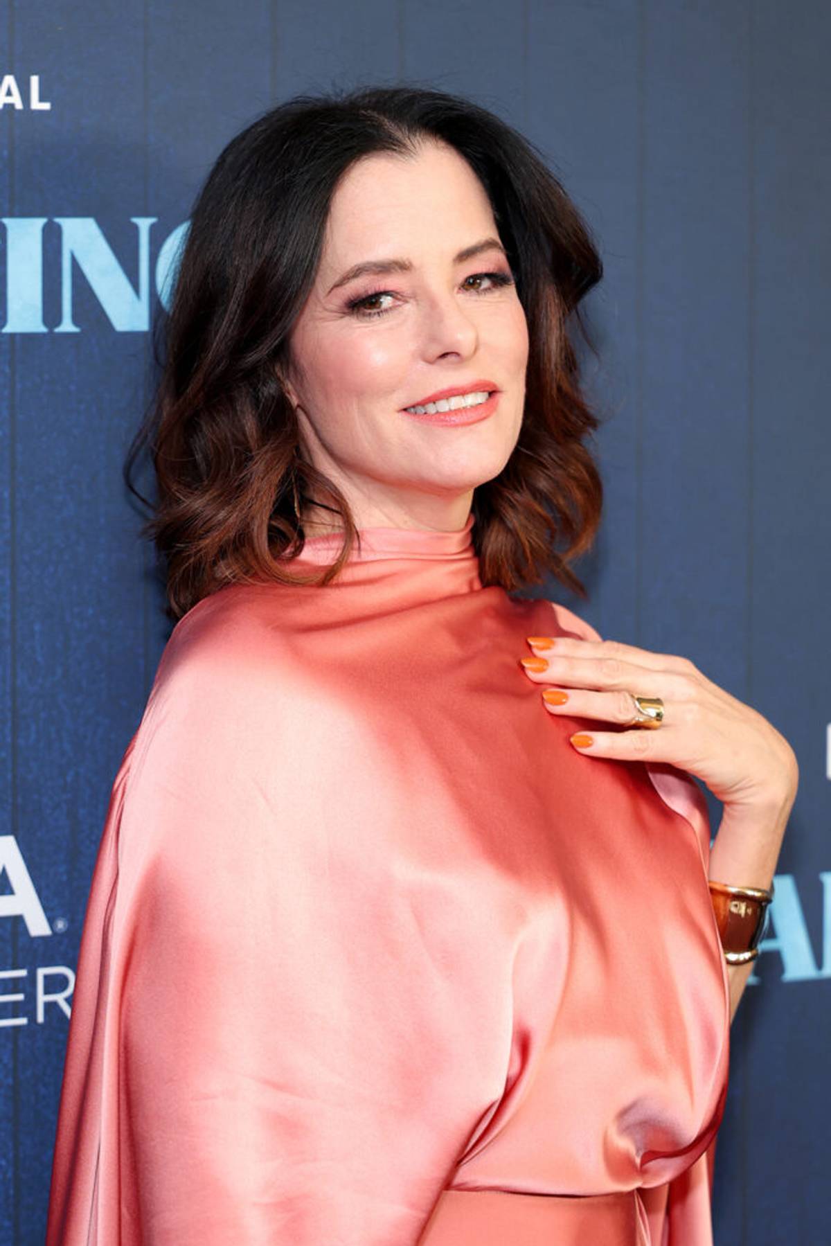 Parker Posey attends the New York premiere of Max's "The Parenting" at DGA Theater on March 11, 2025 in New York City.