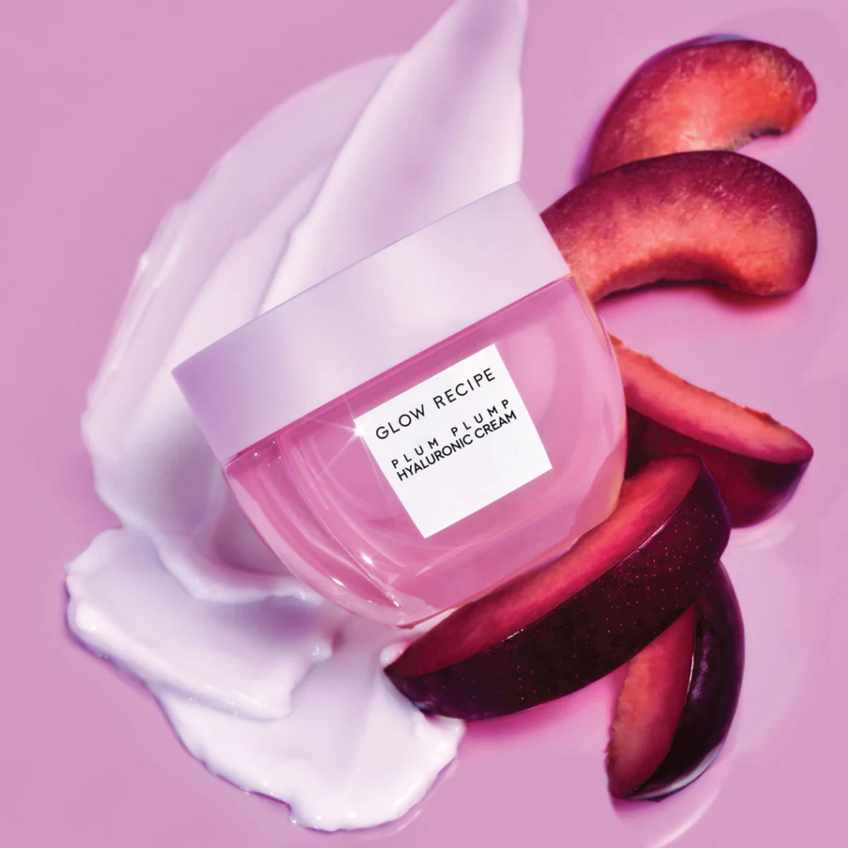 glow recipe plum plump hyaluronic cream