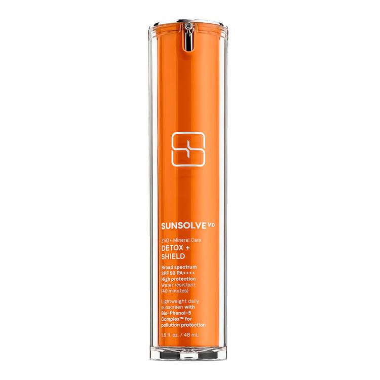 SunsolveMD ZnO+ Mineral Care Detox + Shield SPF 50
