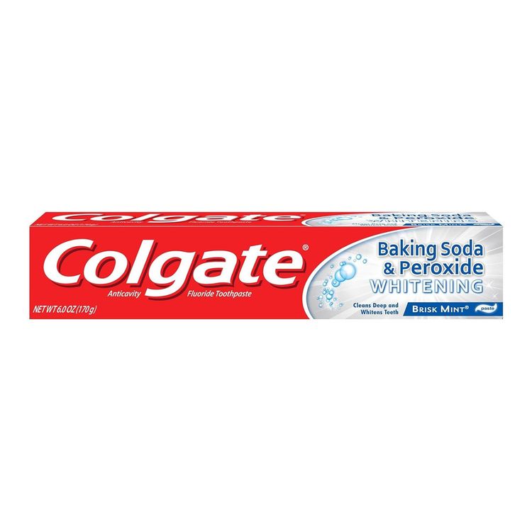 Colgate Baking Soda and Peroxide Whitening Toothpaste ($2)