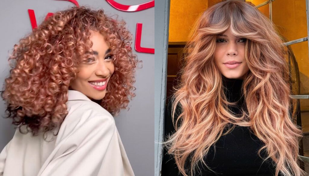 cherry blonde hair color