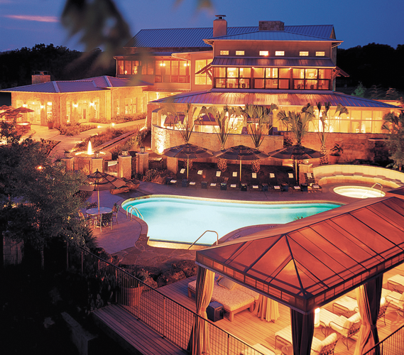 Lake Austin Spa Resort: Austin, Texas