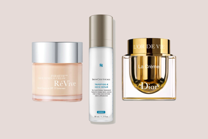 6 Potent Products to Treat an Aging Neck at Home