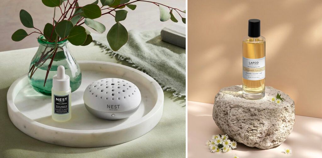 Home fragrance solutions