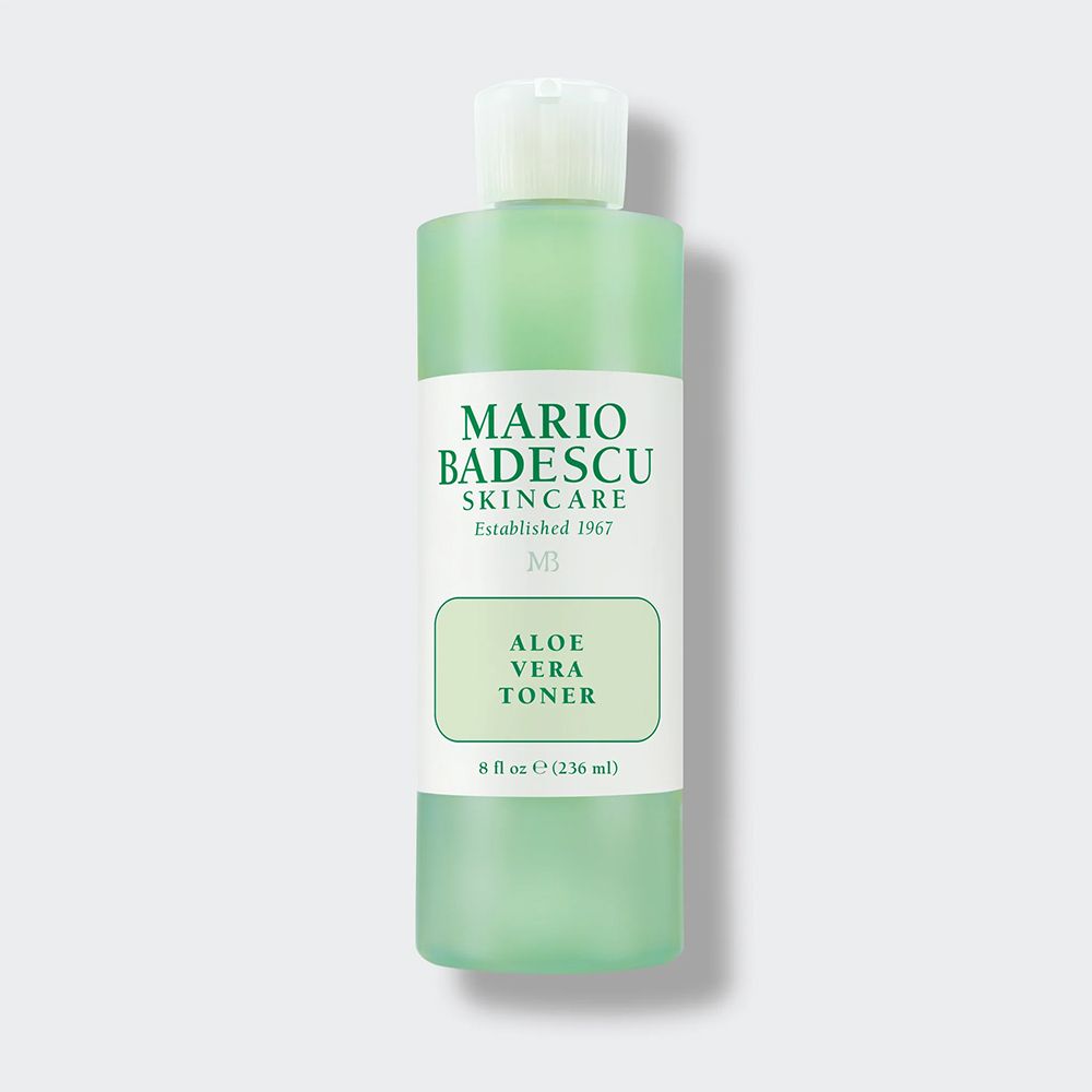 Calming aloe toner: Mario Badescu Aloe Vera Toner ($16)