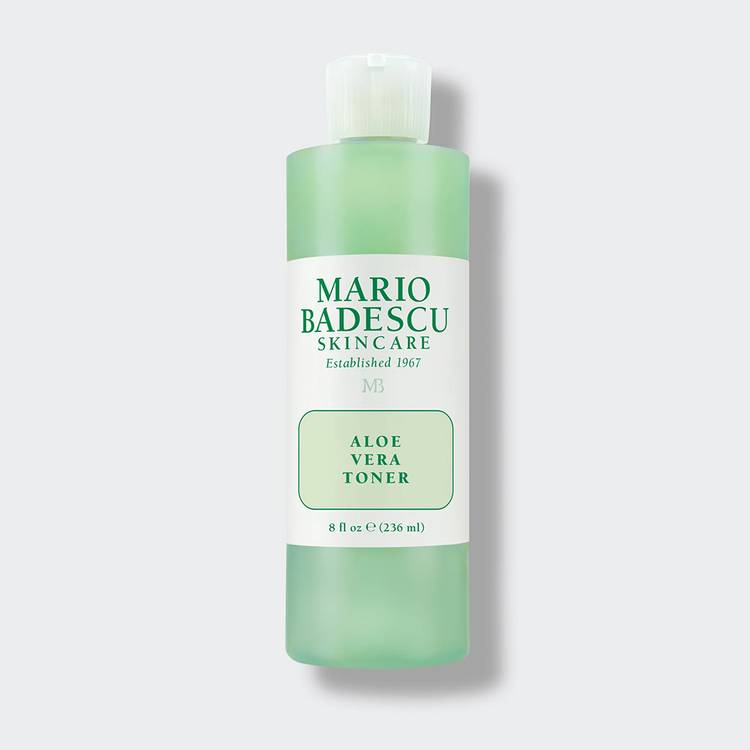 Calming aloe toner: Mario Badescu Aloe Vera Toner ($16)