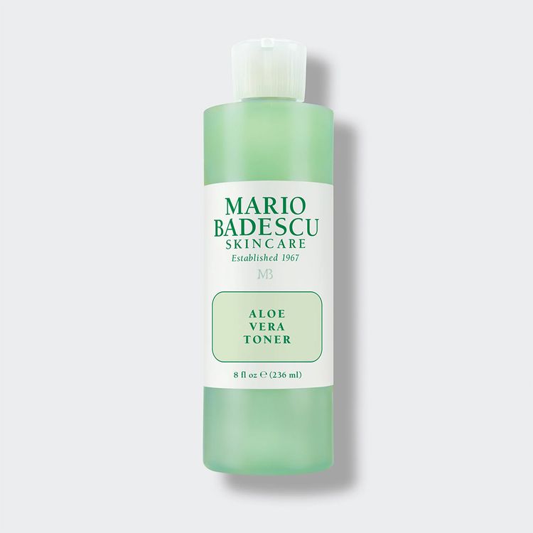 Calming aloe toner: Mario Badescu Aloe Vera Toner ($16)