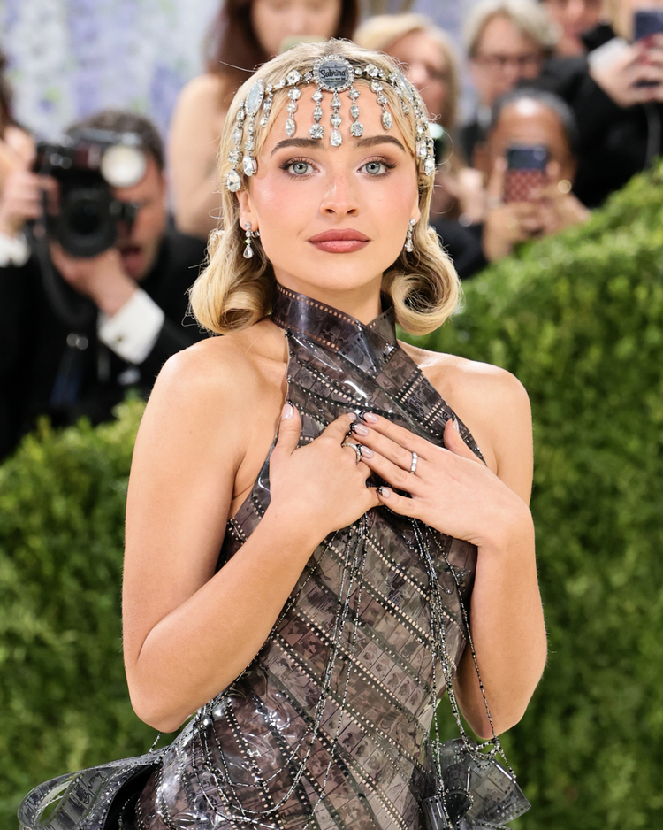 Sabrina Carpenter at the 2026 Met Gala