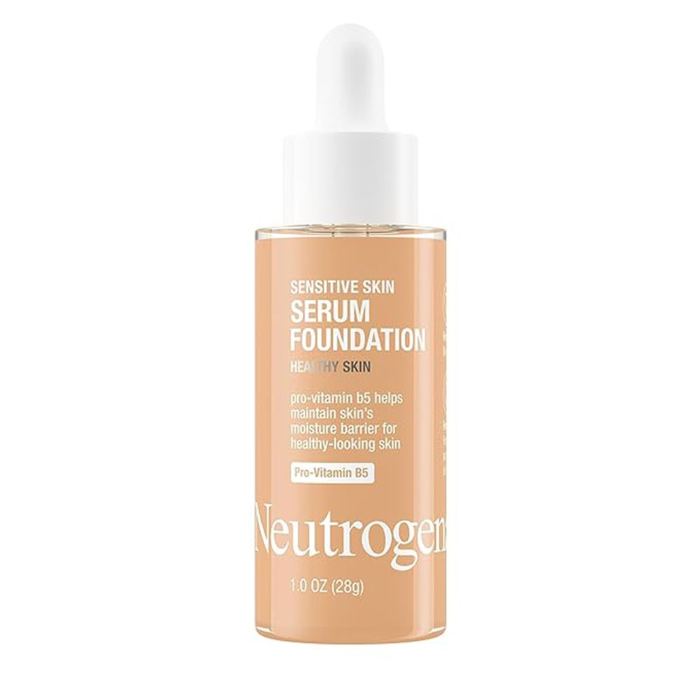 The Best Drugstore Foundation for Sensitive Skin: Neutrogena Healthy Skin Sensitive Skin Serum Foundation ($12)
