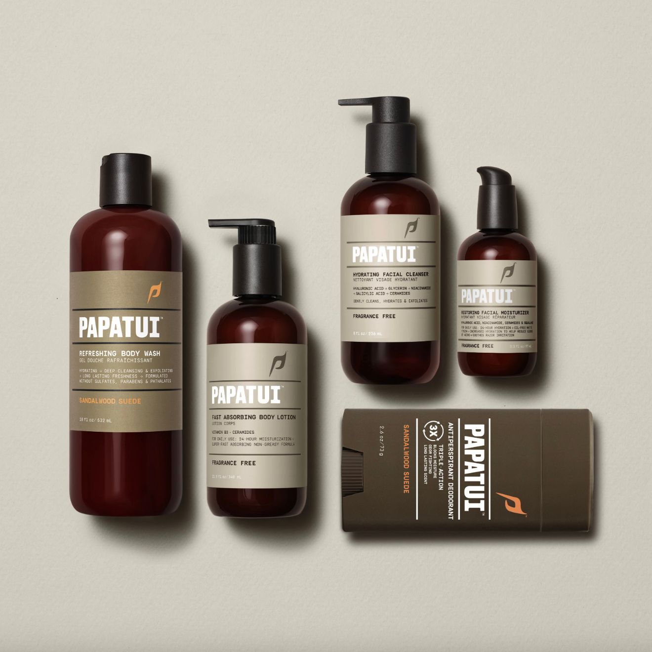 PAPATUI Take Better Care Bundle ($48)