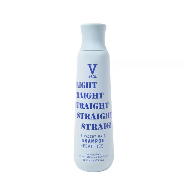 Straight Hair: V&amp;Co Straight Hair Shampoo ($8)