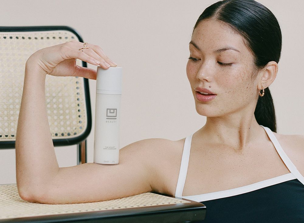 This Non-Sticky Serum Is Like ‘Invisible Shapewear for Your Arms’