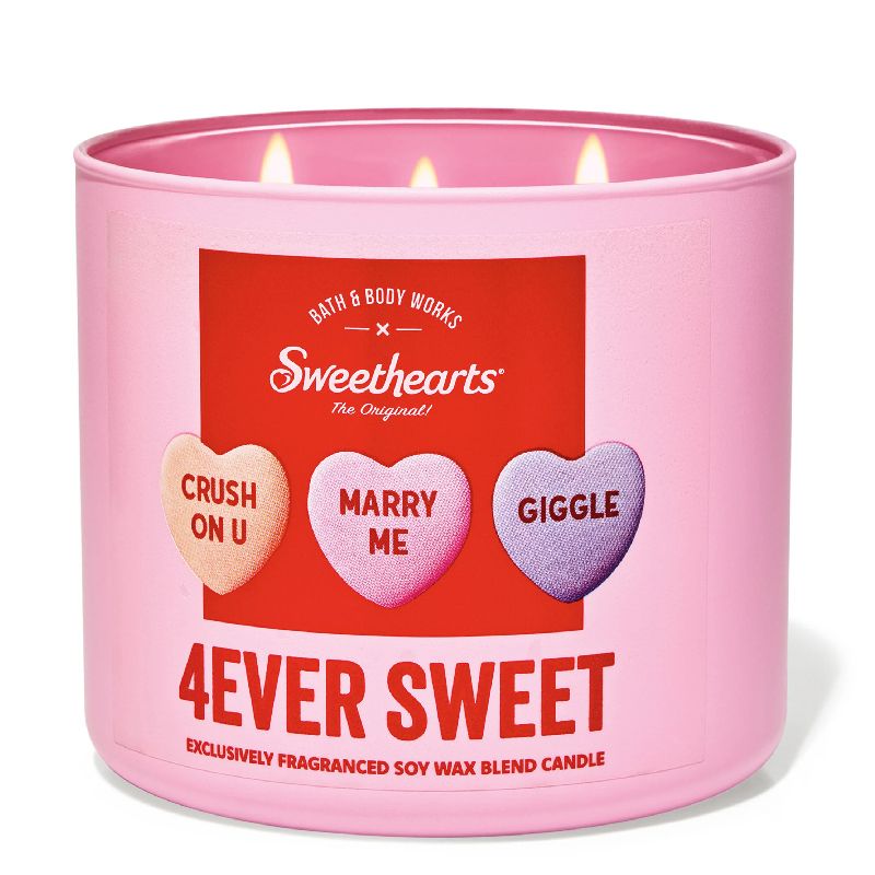 Bath & Body Works 4Ever Sweet candle
