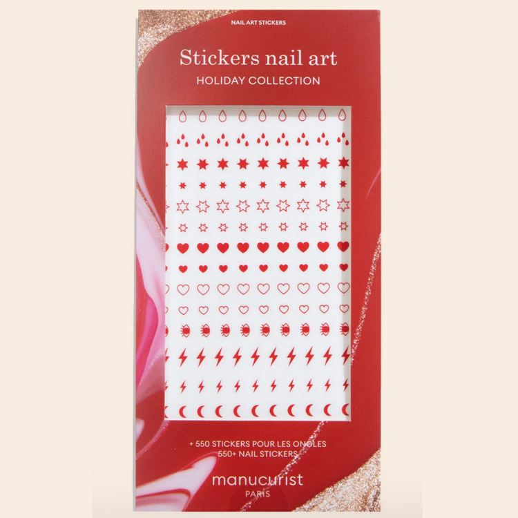 Manicurist Paris Nail Stickers Holiday Collection ($9)