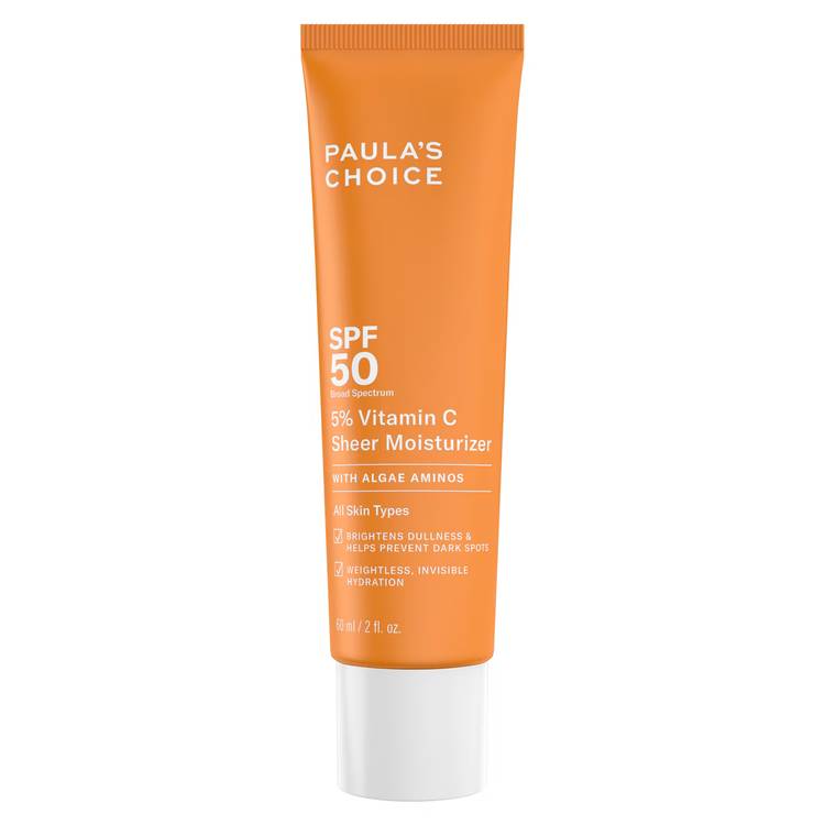 Paula's Choice 5% Vitamin C Sheer Moisturizer SPF 50 