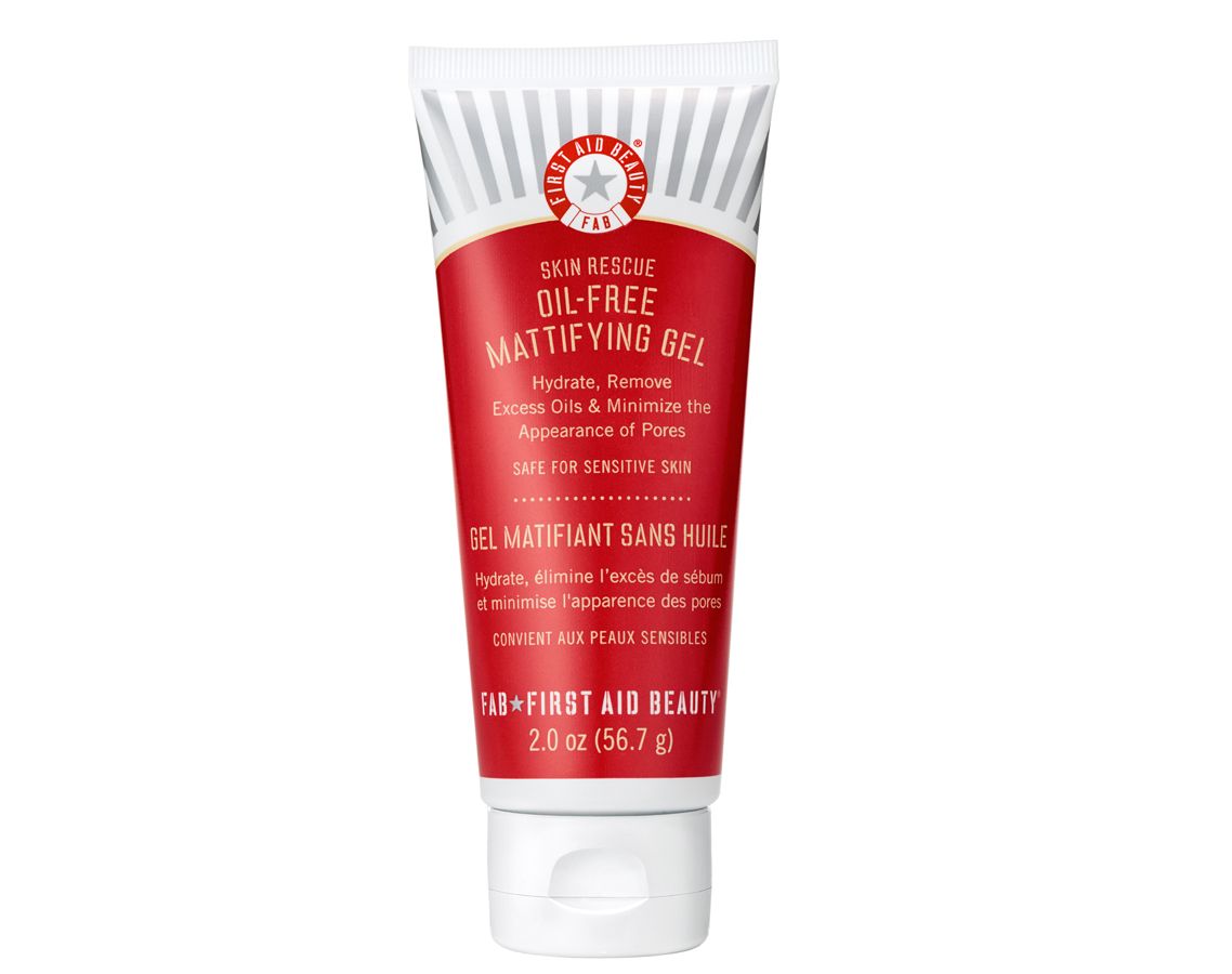 First Aid Beauty Skin Rescue Oil-Free Mattifying Gel