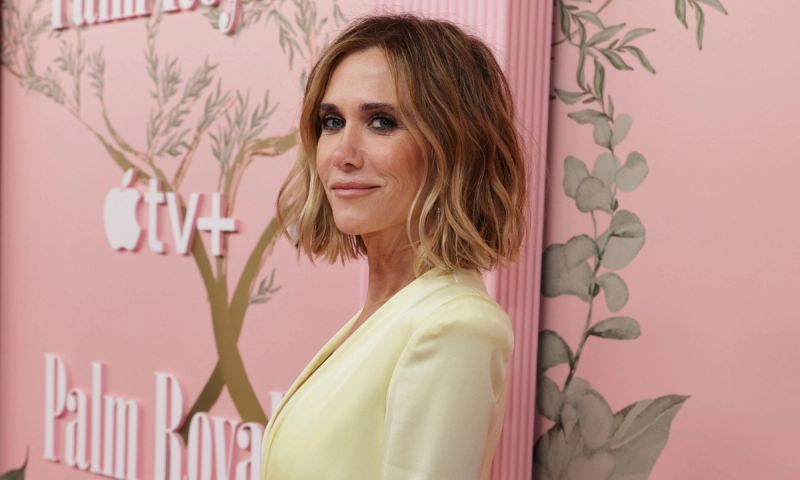 Kristen Wiig self-tanner