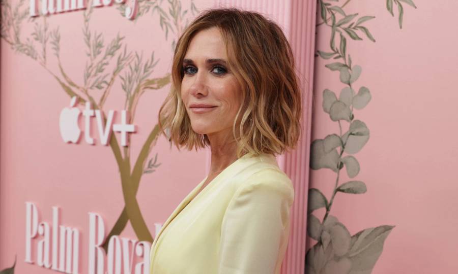 Kristen Wiig self-tanner
