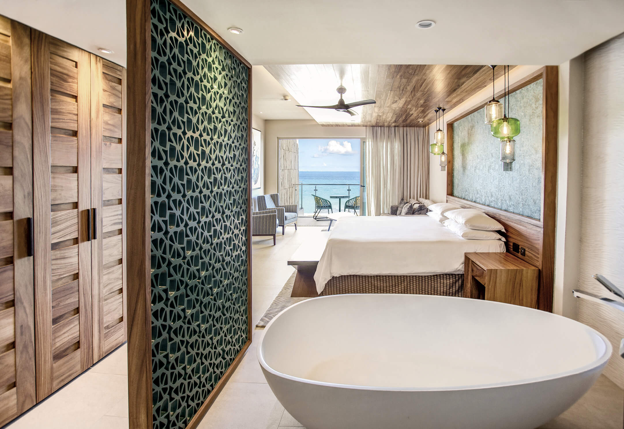 A suite at Palmaïa: The House of AïA