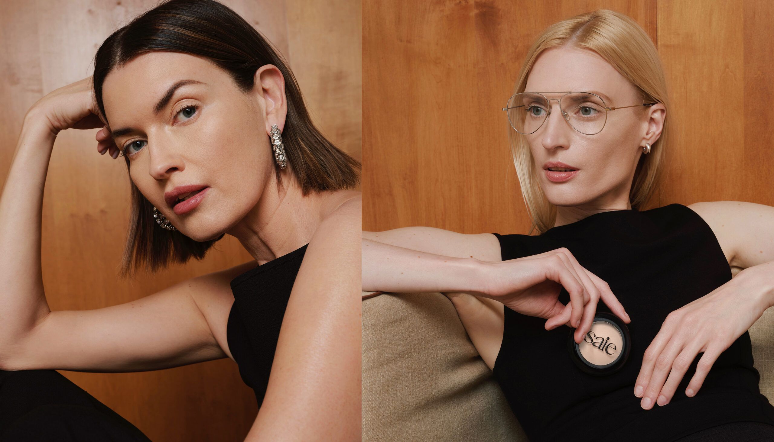 Saie Slip Tint Undetectable Baked Setting Powder