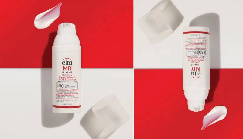 EltaMD UV Clear SPF medical-grade sunscreen