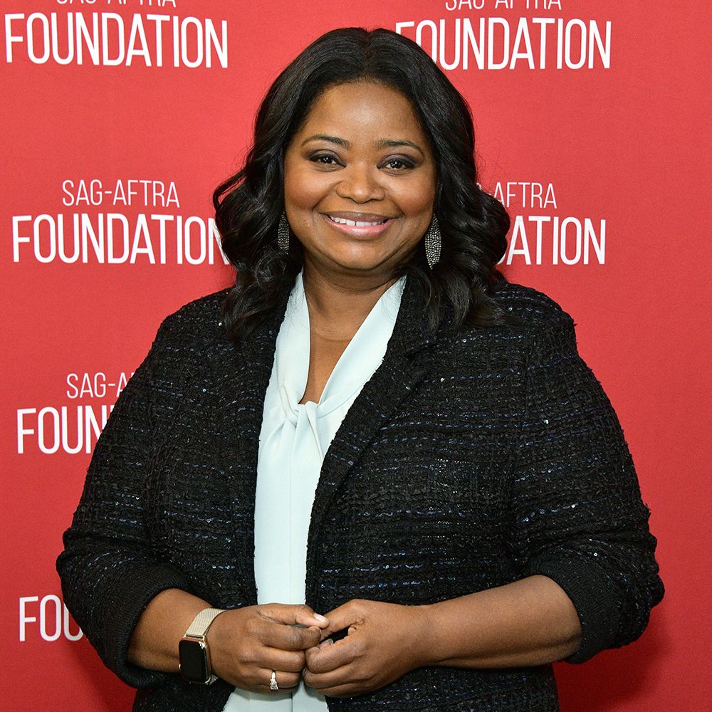 octavia spencer short hair