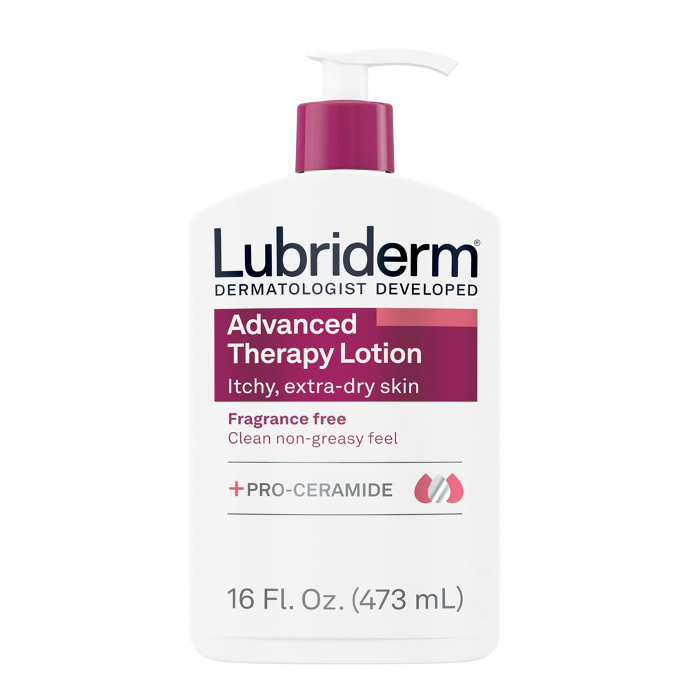 Lubriderm Advanced Therapy Moisturizing Body Lotion for Extra Dry Skin ($12)